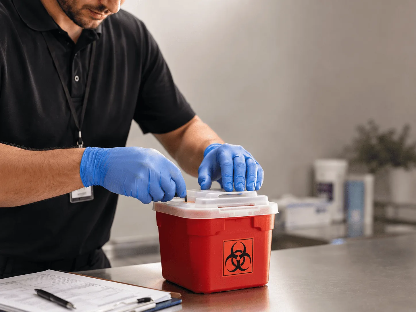 Why choose Sharps Waste Disposal in Vauxhall, NJ